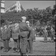 Commémoration du 8 mai 1945 à Alger. [Description en cours]