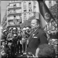 Commémoration du 8 mai 1945 à Alger. [Description en cours]