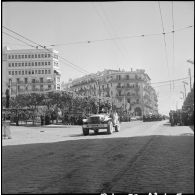 Commémoration du 8 mai 1945 à Alger. [Description en cours]
