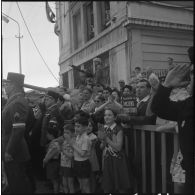 Commémoration du 8 mai 1945 à Alger. [Description en cours]