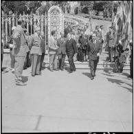 Commémoration du 8 mai 1945 à Alger. [Description en cours]