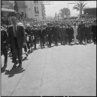 Commémoration du 8 mai 1945 à Alger. [Description en cours]