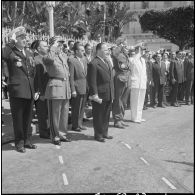 Commémoration du 8 mai 1945 à Alger. [Description en cours]
