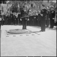 Commémoration du 8 mai 1945 à Alger. [Description en cours]