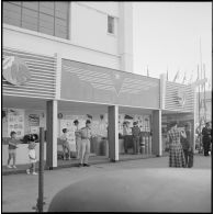 La dix-septième foire d'Alger. [Description en cours]
