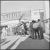 La dix-septième foire d'Alger. [Description en cours]