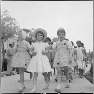 [Fête de Jeanne d'Arc et 2ème anniversaire de la 13ème division d'infanterie (DI) à Telagh]. [Description en cours]