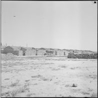 Le centre de regroupement de Boulet. [Description en cours]<br>
