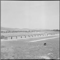 Le centre de regroupement de Boulet. [Description en cours]<br>