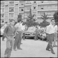 Manifestation à Alger. [Description en cours]