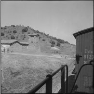 Activité quotidienne de l’Office des Chemins de Fer Algériens (CFA). [Description en cours]