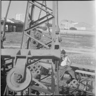 Coopération de cheminots et de militaires. [Description en cours]