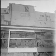 Coopération de cheminots et de militaires. [Description en cours]