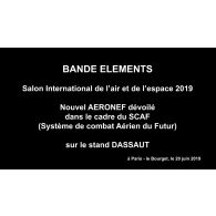 Salon international de l'Air et de l'Espace 2019 : le nouvel aéronef dévoilé dans le cadre du système de combat aérien du futur (SCAF) sur le stand Dassaut.