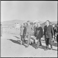 Arrivée du général de Gaulle à Aziz.