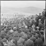 Le général de Gaulle à Souaghi.