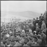 Le général de Gaulle à Souaghi.