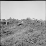 Alger. 411e régiment anti-aérien (RAA). Le radar et son calculateur.