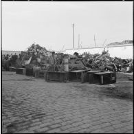 Entrepôts et ateliers de la gestion des subsistances militaires.