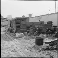 Entrepôts et ateliers de la gestion des subsistances militaires.