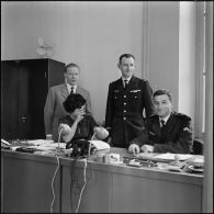Alger. Etat-Major Interarmées (EMI). Des autorités.
