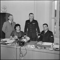 Alger. Etat-Major Interarmées (EMI). Des autorités.