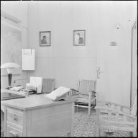 Alger. Etat-Major Interarmées (EMI). Bureau.