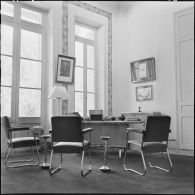 Alger. Etat-Major Interarmées (EMI). Bureau.