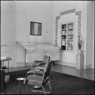 Alger. Etat-Major Interarmées (EMI). Bureau.