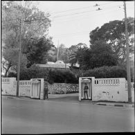 Alger. Etat-Major Interarmées (EMI). Entrée.