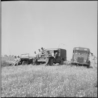 Le 2e REP en opération. [Description en cours]