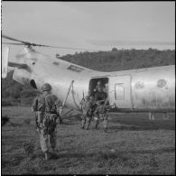 Le 2e REP en opération. [Description en cours]