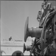 Transport ferroviaire de pétrole sur la ligne Philippeville-Touggourt. [Description en cours]