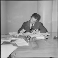 Interview de Robert Abdesselam. [Description en cours]
