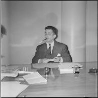 Interview de Robert Abdesselam. [Description en cours]