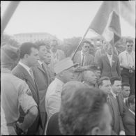 Visite d’une délégation du Comité de salut public d'Algérie en Corse. [Description en cours]