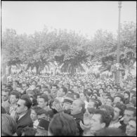 Visite d’une délégation du Comité de salut public d'Algérie en Corse. [Description en cours]