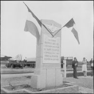 Visite d’une délégation du Comité de salut public d'Algérie en Corse. [Description en cours]