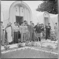 Libération de détenus du camp de Ben Aknoun. [Description en cours]