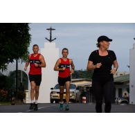 Immersion au sein des éléments français au Gabon.