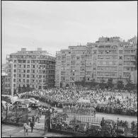 Manifestation à Alger. [Description en cours]