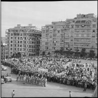 Manifestation à Alger. [Description en cours]