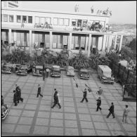 Manifestation à Alger. [Description en cours]