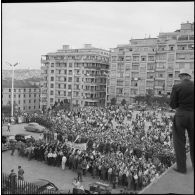 Manifestation à Alger. [Description en cours]