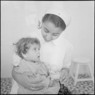 École d’infirmière à Alger. [Description en cours]