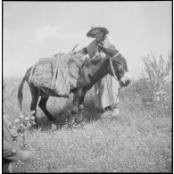 Vie quotidienne de fusiliers-marins. [Description en cours]