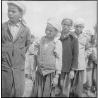 Vie quotidienne de fusiliers-marins. [Description en cours]