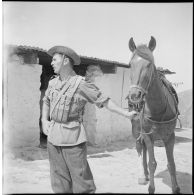 Vie quotidienne de fusiliers-marins. [Description en cours]