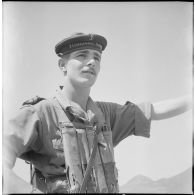 Vie quotidienne de fusiliers-marins. [Description en cours]