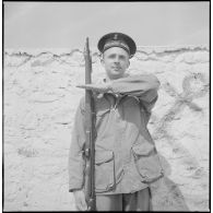 Vie quotidienne de fusiliers-marins. [Description en cours]
